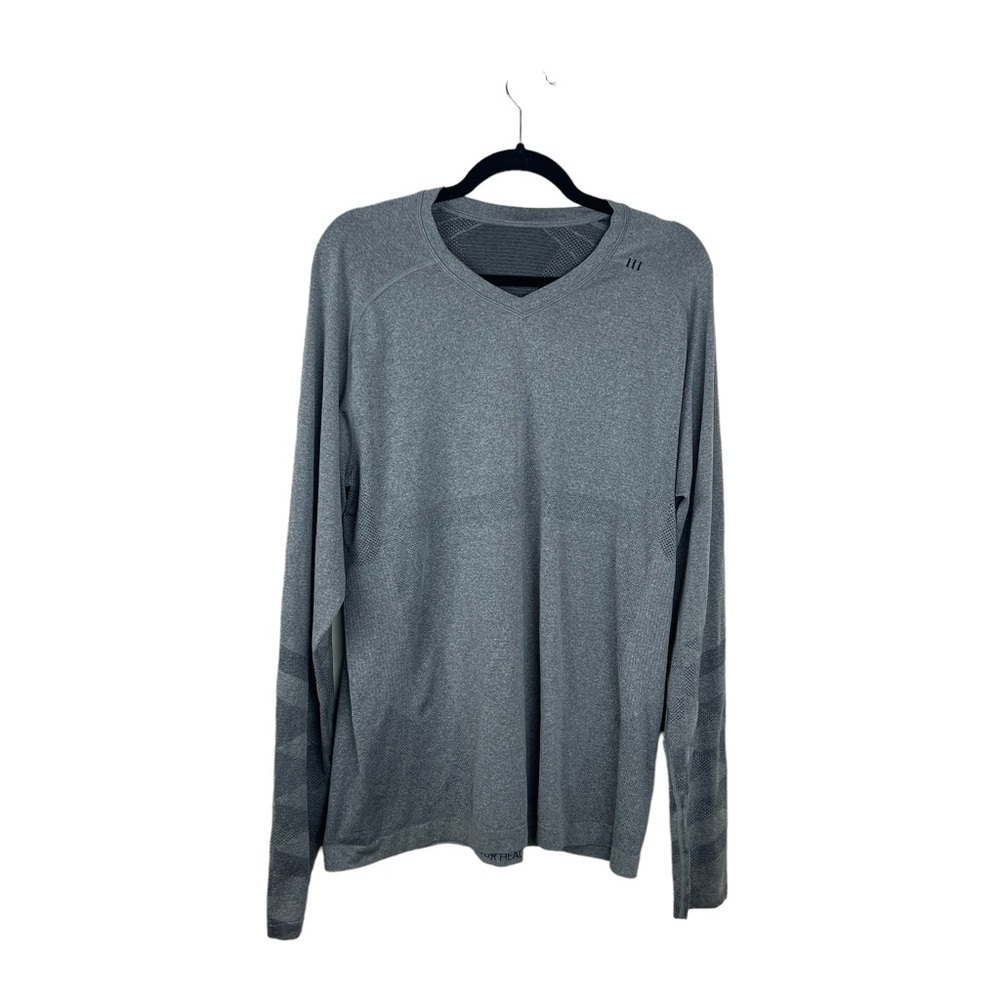 Lululemon Metal Vent Tech Long Sleeve Shirt V-Neck